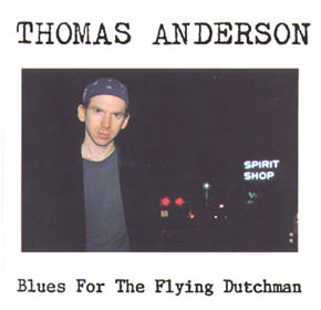 original cover of 'Blues for the Flying Dutchman'