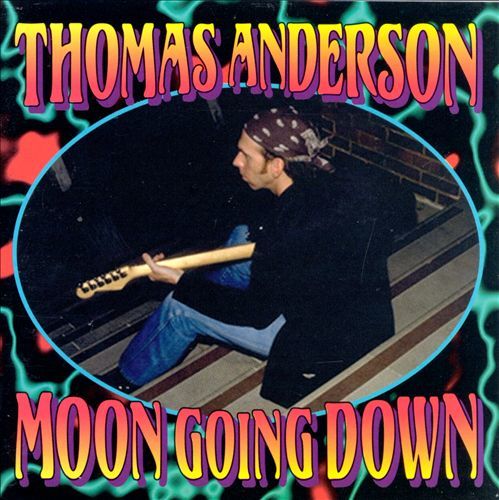 cover of the album 'Moon Going Down', by Thomas Anderson