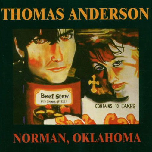 cover of the album 'Norman, Oklahoma', by Thomas Anderson