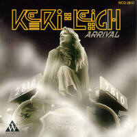 cover of Keri Leigh's Arrival CD