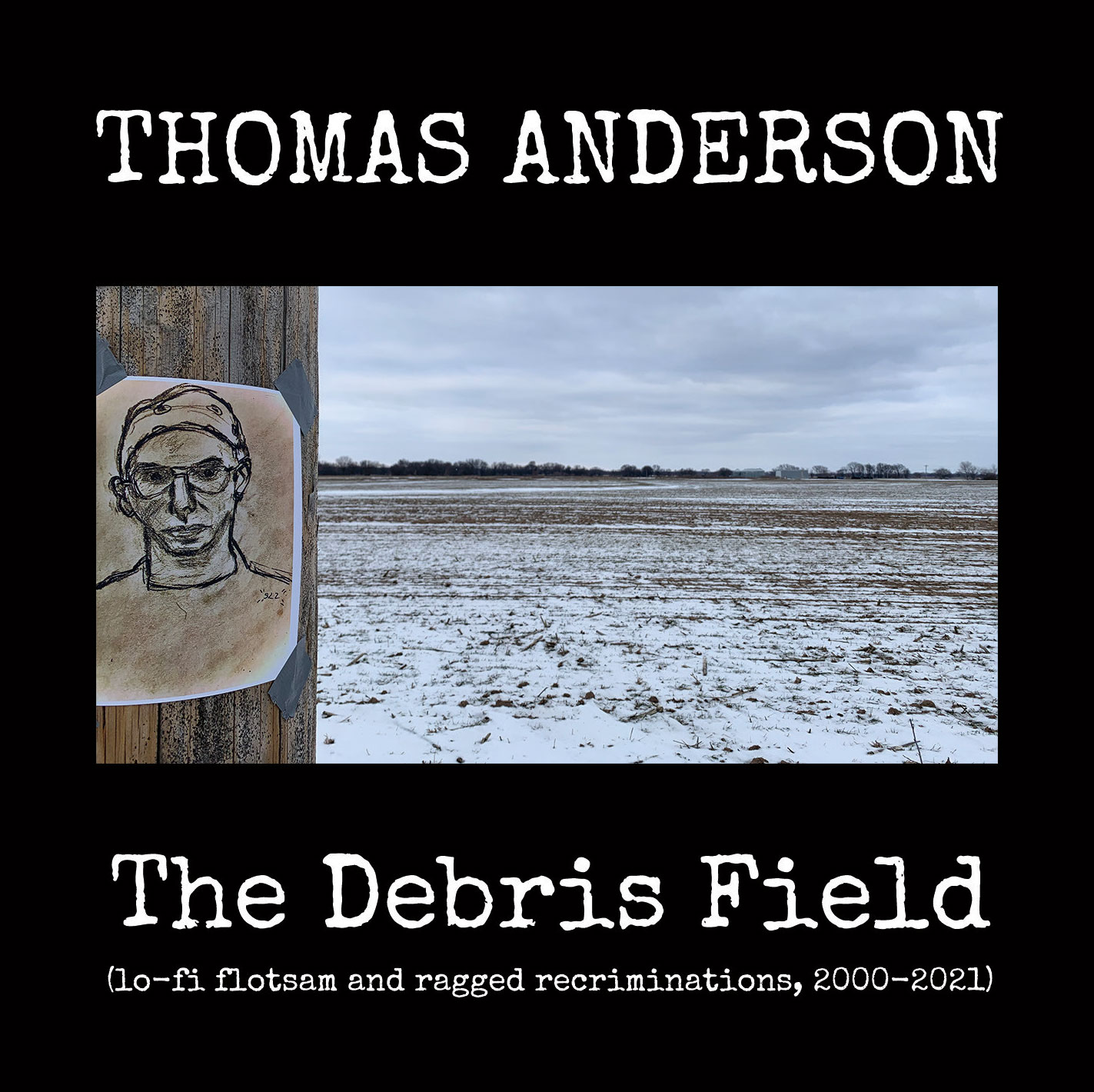 cover of the album 'The Debris Field', by Thomas Anderson