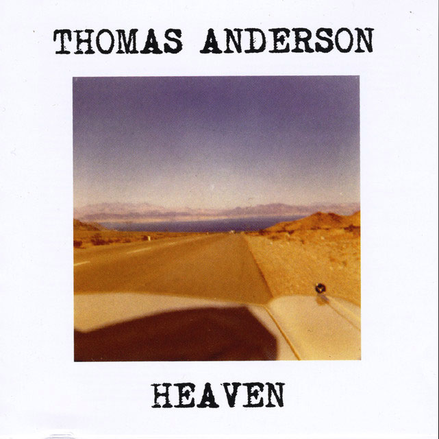 cover of the album 'Heaven', by Thomas Anderson
