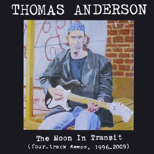 cover of the album 'The Moon in Transit', by Thomas Anderson