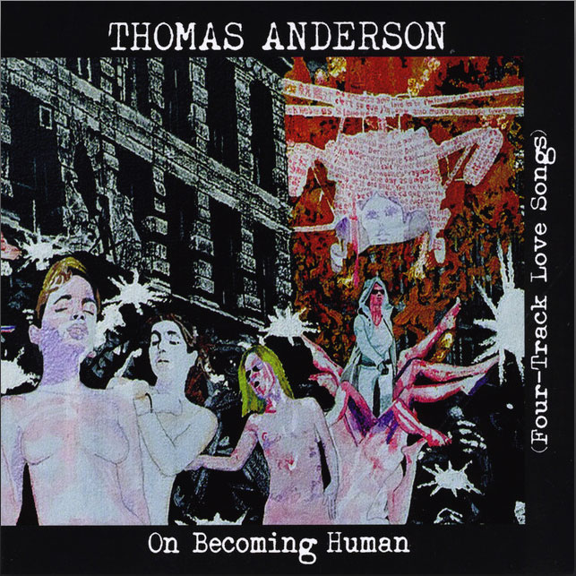 cover of the album 'On Becoming Human', by Thomas Anderson